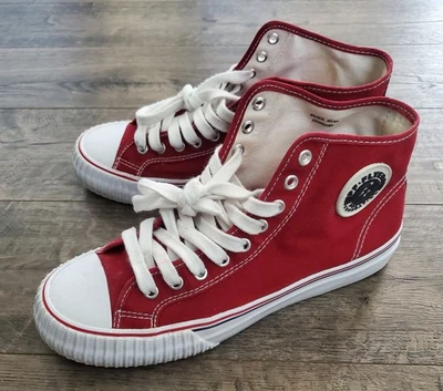 Tenis retro PF Flyers Center Hi Reiss FRC rojas unisex talla hombres 8,5 - mujeres 10 Foto 1 de 4