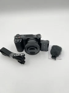Sony ZV-E10 II Mirrorless Camera with 16-50mm OSS II Lens - Brand New Free Ship - Picture 1 of 9