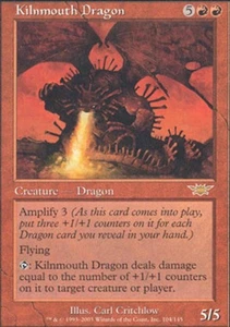 Kilnmouth Dragon - Medium Play MTG Legions - Picture 1 of 1