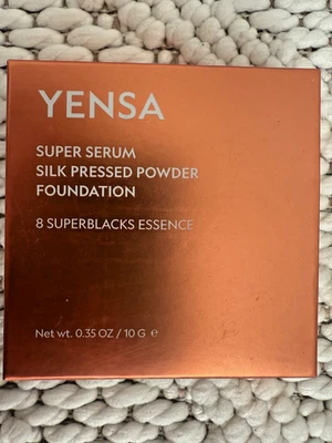 YENSA Super Serum Silk Pressed Powder Foundation - Choose Shade - 0.35oz - NEW - Image 1 of 4