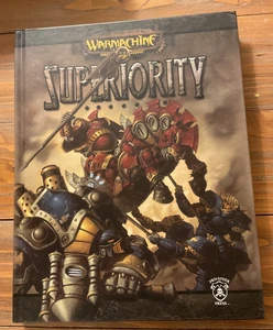 Warmachine Superiority HC 2006 1st Printing - Picture 1 of 1