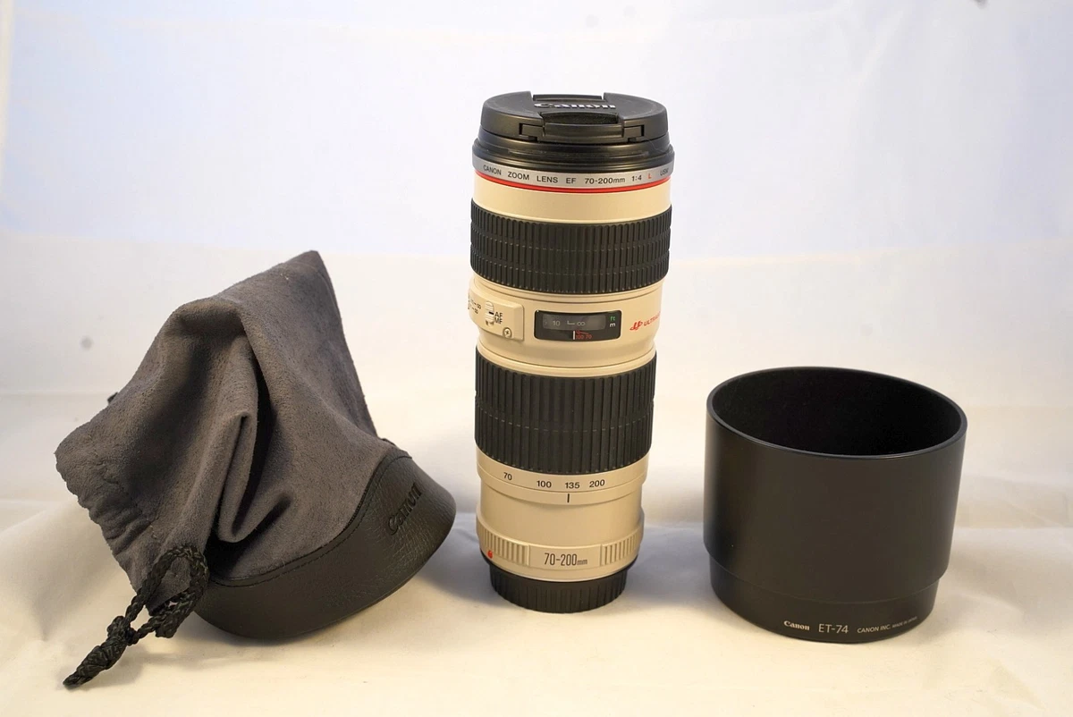 Canon 70 200 F4 for sale | eBay