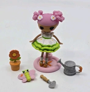 Mini bambola Lalaloopsy Blossom vaso di fiori 3” più accessori completa - Foto 1 di 5