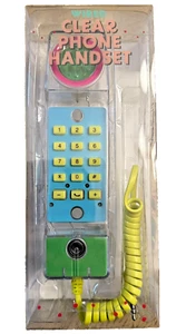 Wired Clear Phone Handset by Vivitar - Zdjęcie 1 z 1