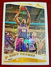 2005-06 Topps Chrome XFractor Refractor Ducan Chosen One Relics GOLD Iverson PSA