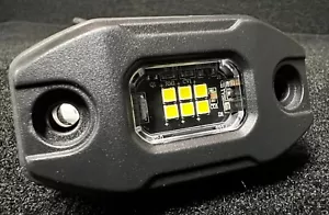EFFICIENT LIGHTING SUPPLY HIGH OUTPUT ROCK LIGHT (WHITE) ELS LED ROCKLIGHT - Foto 1 di 5