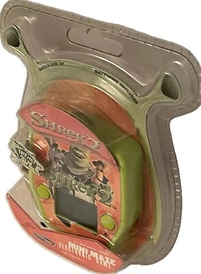 Juego electrónico vintage 2004 SHREK 2 Mini Maze de Techno Source Foto 1 de 3