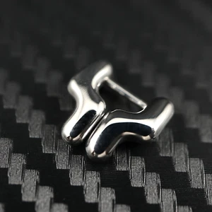 TAG HEUER SEL Polished Stainless Steel Swiss Made Bracelet Links 12MM - Picture 1 of 3