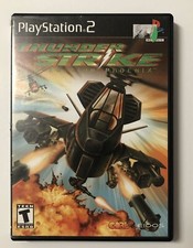 PS2 ThunderStrike Operation Phoenix (Sony PlayStation 2, 2001) Complete