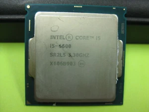 Intel I5-6600 3.3GHZ 6M Cache LGA1151 CPU Processor SR2L5 DV - Picture 1 of 1