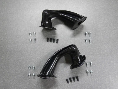 1963 1964 1965 Buick Riviera Power Window Wire Conduit Boots Pair Door Jamb Boot - Image 1 of 4