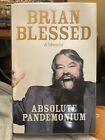 Brian Blessed Absolute Pandemonium: A Memoir Hardcover Uk 1St/1St Flash Gordon