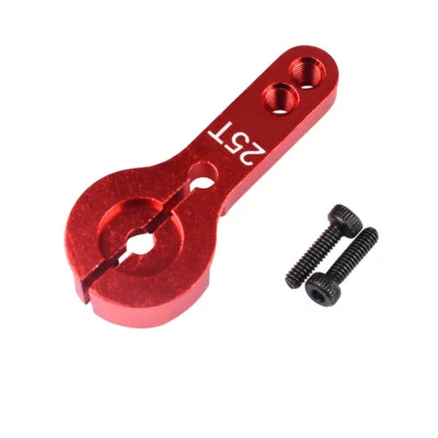 Alum Metal Servo Horn Arm 25T For Futaba savox Xcore HL HSP HD Power Go tech - Image 1 of 4
