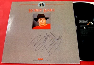 Bobby Bare "COLLECTORS SERIES" 19825, RCA-5469 Signed LP W/Provenance. NM/NM - Imagen 1 de 10