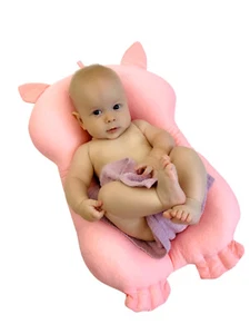 Bath time Infant Newborn Baby Comfy Soft Bathtub Pillow Cushion Pad Lounger - Picture 1 of 6