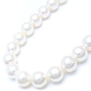 Akoya Pearl7~7.5mm Necklace 42.5cm Silver Clasp /75921 - Picture 1 of 6