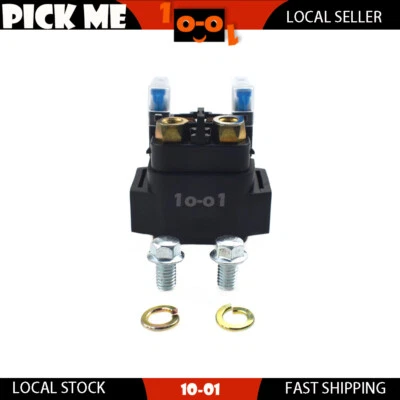 Relé de arranque solenoide para Yamaha V STAR 1100 CUSTOM XVS1100 2000 2001 2002 2003 Foto 1 de 3