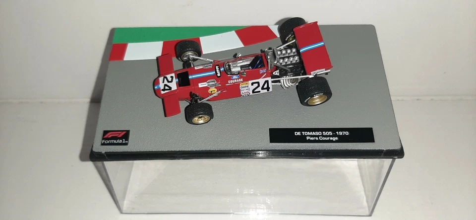DE TOMASO 1970 PIERS COURAGE CENTAURIA SCALA 1/43 - Immagine 1 di 1