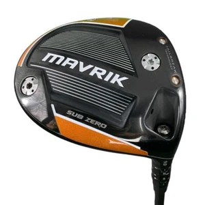 LEFT HANDED CALLAWAY GOLF 2020 MAVRIK SZ TOUR CERTIFIED DRIVER 10.5° GRAPHITE RE - Picture 1 of 3