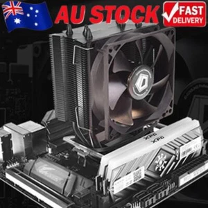 ID-COOLING NO-8025-SD 3 Pin Silent Small Radiator 80mm Desktop Case Cooling Fan - Afbeelding 1 van 12