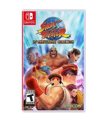 Street Fighter: 30th Anniversary Collection Switch Brand New Game (2018 Action) - Image 1 of 3