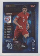 2019-20 Topps UCL Match Attax Extra 100 Club Robert Lewandowski #CLU10