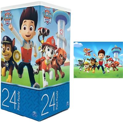 Nickelodeon Paw Patrol 24 Piece Cardinal Jigsaw Puzzle Big Pieces Toddler Size - Image 1 of 4