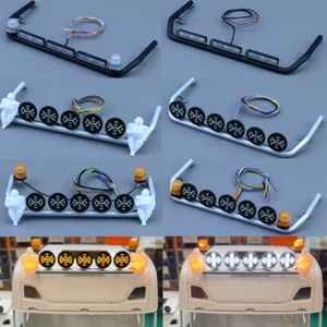 LED Roof Lights Rotating Lamp for 1/14 Tamiya RC Truck SCANIA 770S Volvo MAN Car - Picture 1 of 28