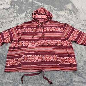Ariat pullover hoodie Womens XL lightweight knit South Western Aztec long sleeve - Picture 1 of 15