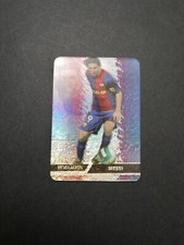 2007 08 Mundicromo Messi revelation F C Barcelona Jaspeado 542 + check list new