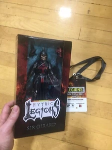 Figura de acción Mythic Legions Con 2021 Sir Girard LTD 800 con insignia - Imagen 1 de 11