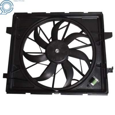 Radiator Cooling Fan For Jeep Grand Cherokee Dodge Durango 2011-2016 2017 3.0L Foto 1 de 4