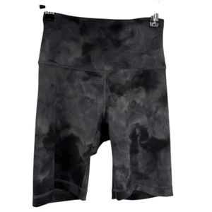 Lululemon Wunder Train Contour Fit High-Rise Short 8" Diamond Dye Pitch Graphite - Picture 1 of 6