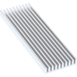 InLine SSD-Kühler, Kühlrippen / Kühlkörper für M.2 SSD passend - Bild 1 von 3