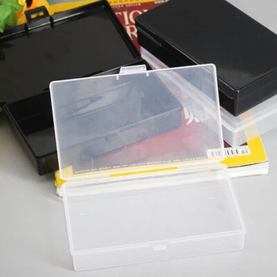 Rectangle Plastic Storage Container Box DIY Coins Screws Jewelry Charms Travel⇓ - Image 1 of 4