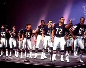 CHICAGO BEARS SUPER BOWL SHUFFLE 1985 8X10 GLOSSY PHOTO PICTURE IMAGE #2 - Picture 1 of 1