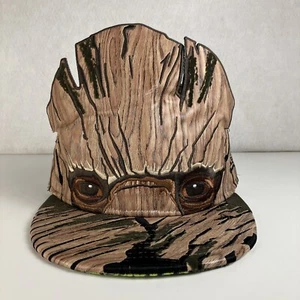 Guardians of The Galaxy Groot New Era 59Fifty eng anliegende Mütze 7 1/8 Marvel Echtholz - Bild 1 von 14