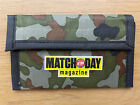 BBC Match Of The Day Magazine Wallet, Camouflage, Tri-fold. Rare Promo item