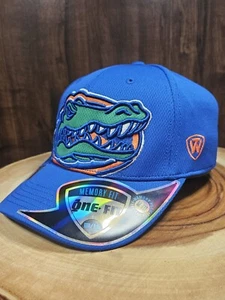 Florida Gators Top Of The World StretchFit Hat Cap Size M/L Big Logo NCAA - Picture 1 of 12