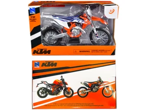 KTM 450 SX-F Dirt Bike Motorcycle Orange White New Ray 1/12 Diecast Motorcycle - Picture 1 of 6