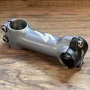 Retro Specialized MTB Stem Gray-Purple Metallic 1 1/8 100 25.4 10 Degree - Picture 1 of 7