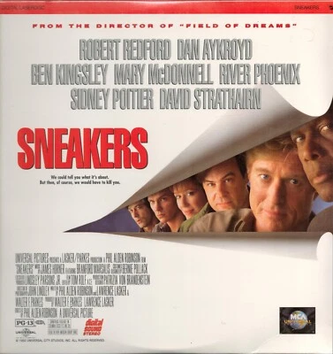 Sneakers (Laserdisc CLV/CAV, 1993) - Image 1 of 2