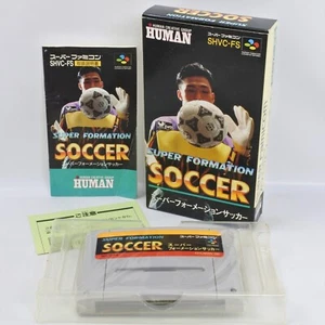 SUPER FORMATION SOCCER Super Famicom Nintendo 6364 sf - Picture 1 of 8