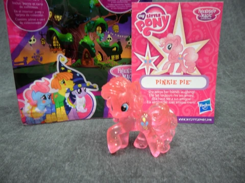 My Little Pony NEW * Pinkie Pie * Blind Bag Mini Glitter MLP Friendship Is Magic Cover