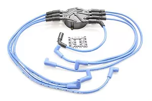 Blue 8.5mm Spark Plug Wires Distributor Cap 1996-2007 Chevy GMC 4.3L Vortec V6 - Bild 1 von 3