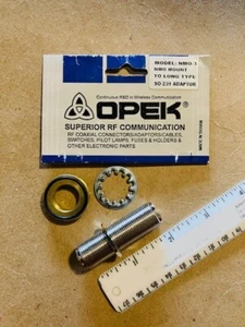 OPEK NMO-3 NMO to SO-239 UHF Female 2" Ham Mobile Radio Mount Connector - Zdjęcie 1 z 5