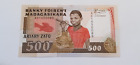 Madagaskar, 500 Francs 1988-93, Unc.