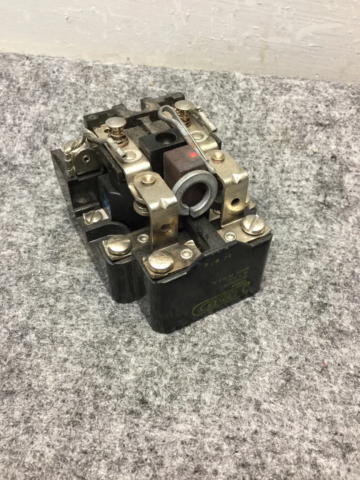 Potter Brumfield Dover Elevator Relay 2PDT 12 VDC Coil P/N 112635  - Image 1 of 4