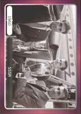 2012 Panini Euro Cup Stickers #514 1960 UEFA European Championship History