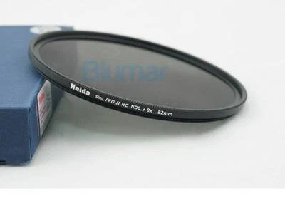 Haida 3 stops Haida Slim PROII Multi-coating ND 0.9 (8x) 3 stop Filter 82mm - Image 1 of 3